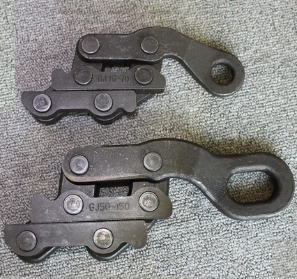 comprare 16kN carico nominale filo di terra Come Along Clamp per 50-150mm2 filo con tipo di mascella parallela online manufacture