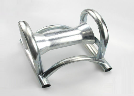 comprare Rulli di cavi in acciaio placcato con zinco, tipo ponte, con carico nominale di 10KN per un'installazione efficiente dei cavi online manufacture