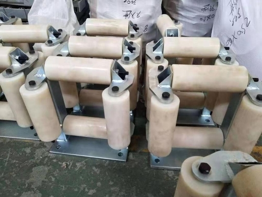 comprare linea di trasmissione di 185mm posa di un cavo di alluminio di nylon dei rulli online manufacture