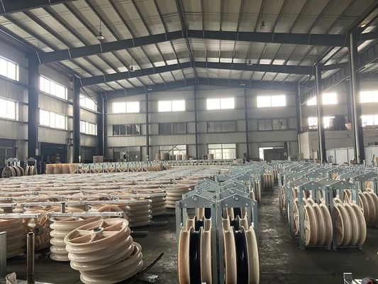 822 mm CABLO DI GRANDI DIAMETRI BLOCCO DI PULLEY BLOCCO di corda