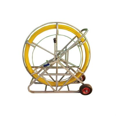 Lunghezza Fibra di vetro Fibra di serpente Cavo di condotto Rodder Push Rod Per Telecom Cavo di fibra ottica Tirare e pulire