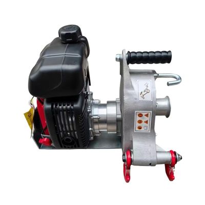 Mini leggero manuale foresta veloce tamburo Cavo freno Capstan Overhead Costruzione sollevamento Benzina Vinicolo a mano