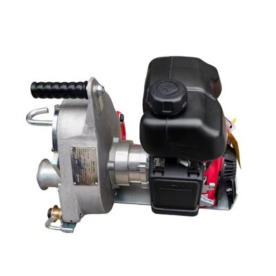 Mini leggero manuale foresta veloce tamburo Cavo freno Capstan Overhead Costruzione sollevamento Benzina Vinicolo a mano