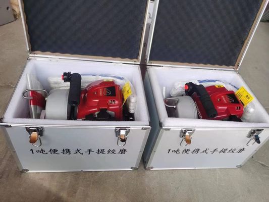 Macchina portatile a ventola a gas da 1 tonnellata