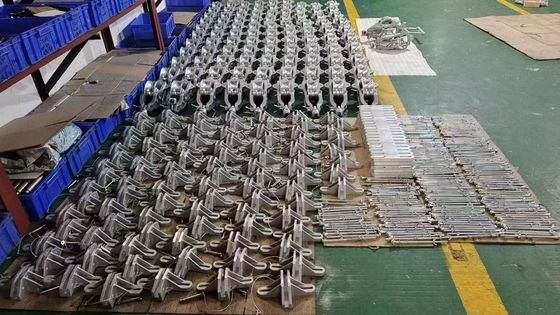 Blocchi di trasmissione a stringa montati a crossarm attrezzature a stringa accessori