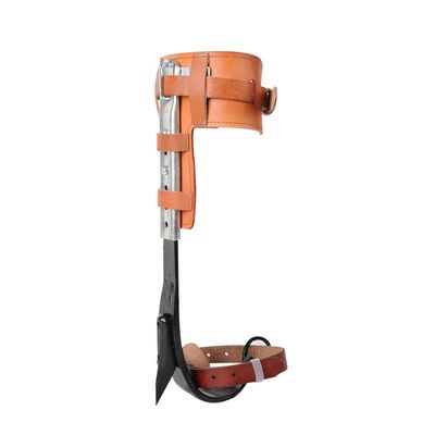 Migliorare le punte di arrampicata a palo di pelle in modo ergonomico