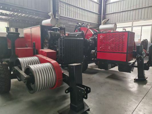 SA-YQ60 60KN Caviera idraulica con motore diesel per conduttore a corda