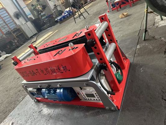 DSJ 180 Cable Push Pulling Machine per la trasmissione di cavi di alimentazione e di controllo nell'estensione e nella sottostazione delle centrali elettriche