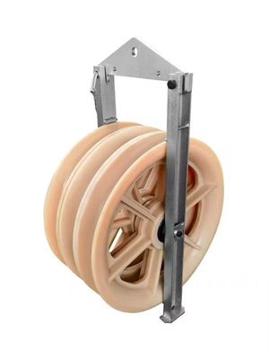 Grandi diametro cintura di nylon puleggia blocchi di stringa personalizzabili OEM Timing Stringing puleggia trasmissione di potenza elettrica puleggia