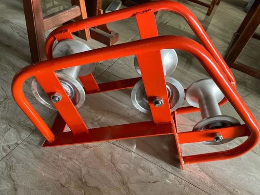 3 Tamboli di rulli di rulli di cavi