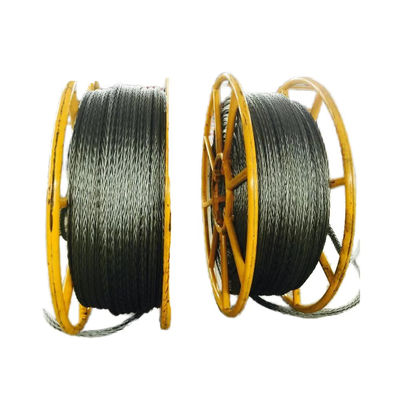 Corde di acciaio ad alta resistenza anti-torsione da 20 mm per cablaggi di linea di trasmissione a tensione