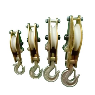 OEM Timing Lifting Tackle per lo spostamento di oggetti pesanti Specifiche multiple