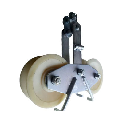 Tempismo di vendita caldo Tandem Sheave String Block Pulley in alluminio per la sospensione del cavo di filo di corda