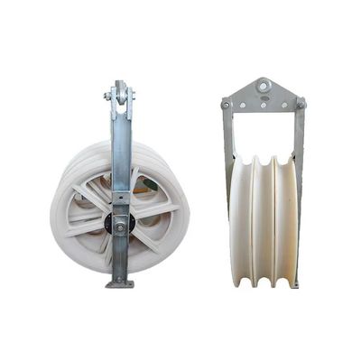 660 Serie Stringing Conductor Pulley Blocks Grande diametro OEM Tipo di tempistica personalizzabile
