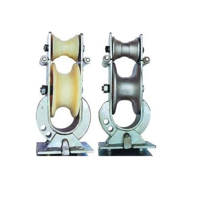 SHCS-2 Tipo Skyward Tre scopi Stringing Block OEM Supporto per angolo di staffa Pay-off Operation Timing