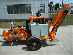 strumenti idraulici di posa di un cavo dell'estrattore del cavo elettrico 60KN per una linea trasmissione da 220 chilovolt
