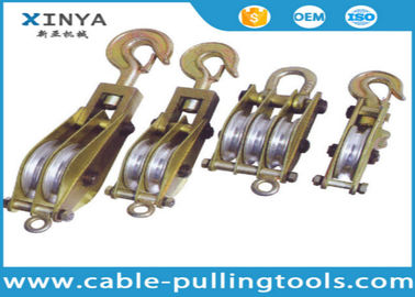 Snatch Steel Wire Rope Pulley Blocco
