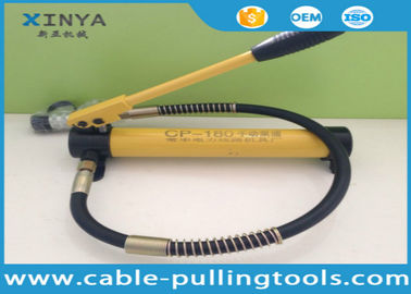 Pompa manuale idraulica leggera 70MPa della pompa a mano CP-180 per la testa di piegatura di collegamento