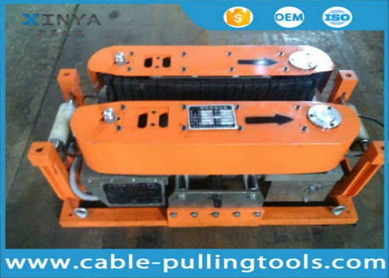 DSJ-180 8kN Motore elettrico Cable Trailing Machine con design compatto per la posa di cavi sotterranei