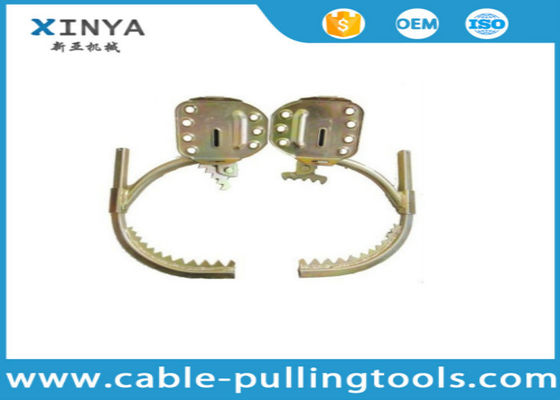 Palo massimo Palo di sicurezza dello scalatore elettrico 350mm degli strumenti HT350 con i denti