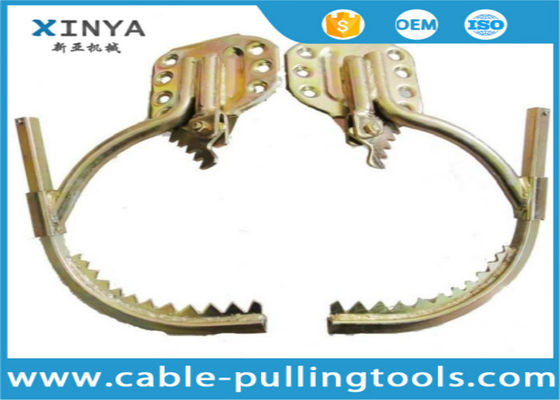 Rampichino elettrico per pali in legno per impieghi gravosi con punte per pali in legno fino a 400 mm