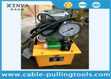 220V LINEA DI TRANSMISSIONE StringING TOOLS ALTA PRESSIONE pompa elettrica idraulica 700BAR, 1000PSI per alimentazione