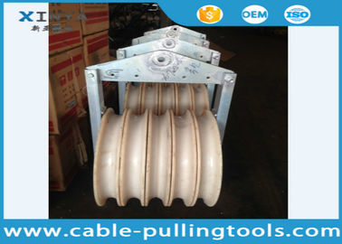 5 ruote di nylon di diametro 660 mm