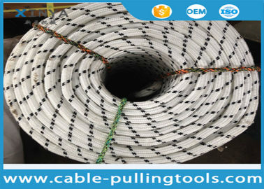 20 millimetri raddoppiano la corda di nylon intrecciata con resistenza alla rottura 8200KG per tirare