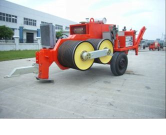 Estrattore idraulico con il motore diesel per le linee di trasmissione costruzione SA-YQ180 di potere