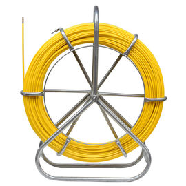 Condotta condotta continua/continua Rodder di Rod della vetroresina per le manovre di estrazione di posa di un cavo