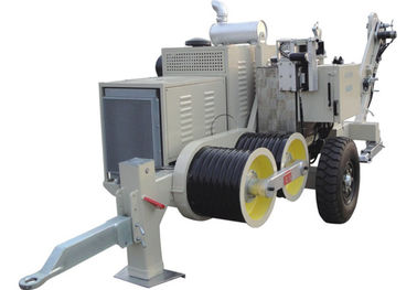 Estrattore idraulico dei tenditori d'acciaio del cavo di SA-YQ90 90KN con il motore diesel