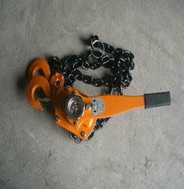 Paranco differenziale a catena della costruzione degli strumenti 3T della gru di base della leva Tnsile 410N che stringe gli strumenti