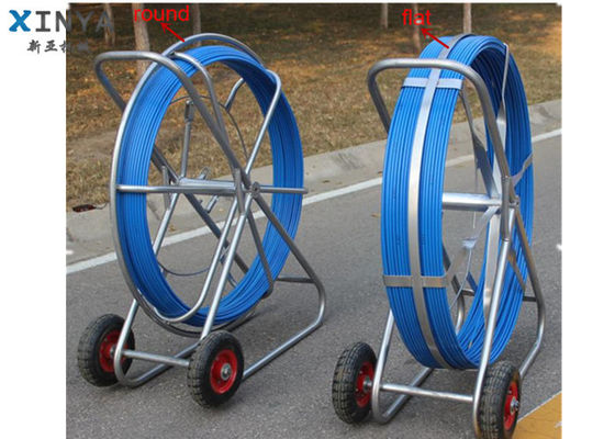 cavo Rohi canna da pesca di Rod della condotta della vetroresina di 11mm 150M per la trazione di spinta del cavo