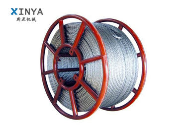 Anti cavo metallico d'acciaio galvanizzato di torsione per la linea di trasmissione mettere insieme