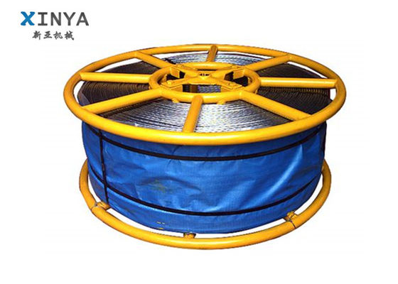 Corde di filo di acciaio galvanizzato con disegno anti-torsione e tessuto ad alta resistenza per applicazioni pesanti