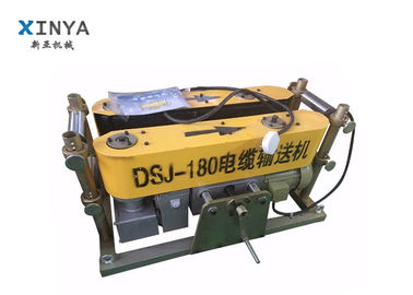 CABLE PUSHER MACHINE CABLE CONVEYER con motore elettrico per la posa del cavo