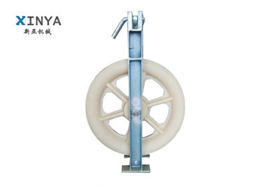 Linea di trasmissione che mette insieme il conduttore del diametro degli strumenti 830mm che mette insieme il paranco differenziale con la ruota di nylon