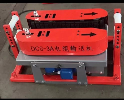 DSJ 180 Cable Push Pulling Machine per la trasmissione di cavi di alimentazione e di controllo nell'estensione e nella sottostazione delle centrali elettriche