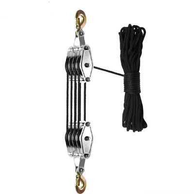 Pulley Lift Blocco di puleggia ad alta resistenza 1100lbs 2200lbs per il sollevamento