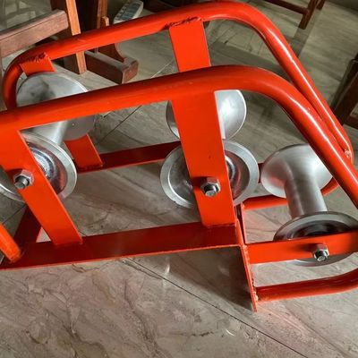 3 Tamboli di rulli di rulli di cavi