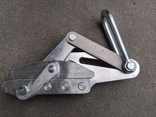 28 mm Max Open High-Strength Forged Aluminum Alloy Come-Along Clamp con costruzione resistente alla corrosione per conduttori AAAC