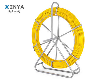 FISH TAPE 6MM 100M FLEXIBLE FIBRAGLASS DUCT ROODER COBRA CONDUIT ROOD (Rodo di condotto in fibra di vetro flessibile)